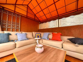 Rare ! duplex avec vue sur les toits de Marrakech